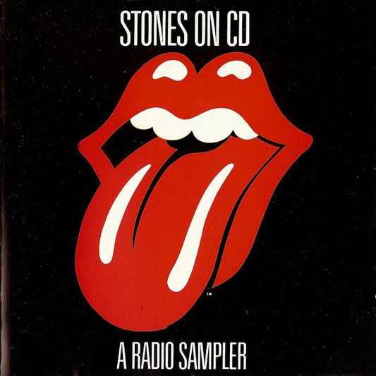 The Rolling Stones : Stones On CD A Radio Sampler (CD, Promo, Smplr)