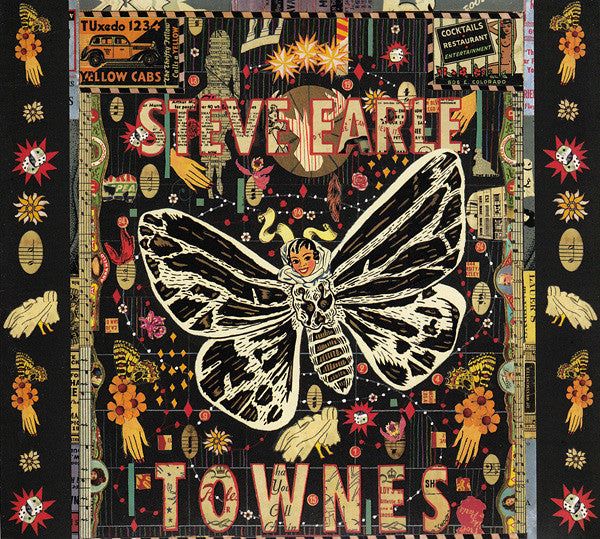 Steve Earle : Townes (CD, Album)