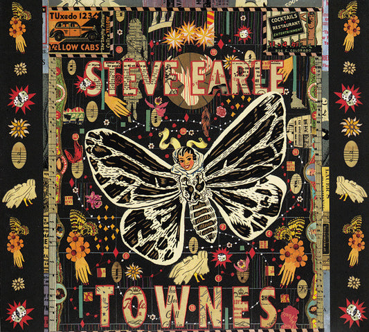 Steve Earle : Townes (CD, Album)