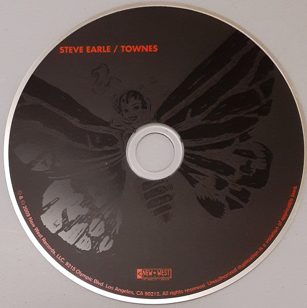 Steve Earle : Townes (CD, Album)