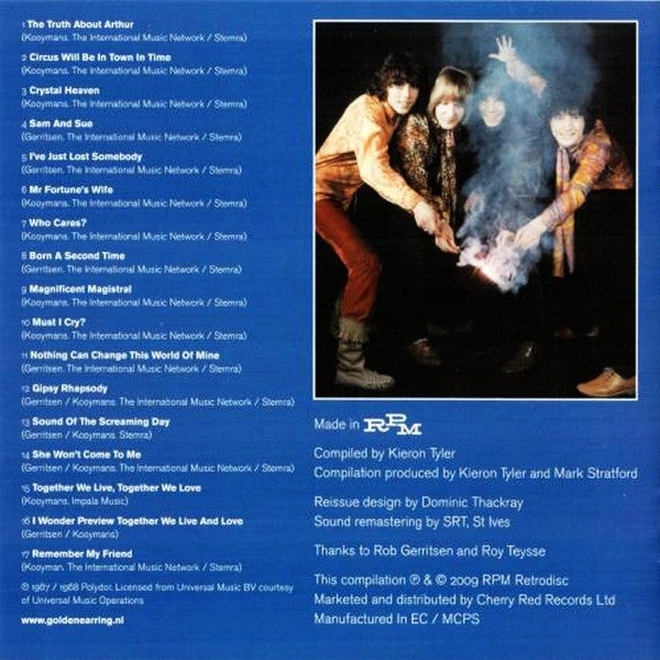 Golden Earring : Miracle Mirror (CD, Album, Comp, RE)
