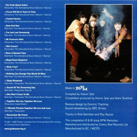 Golden Earring : Miracle Mirror (CD, Album, Comp, RE)