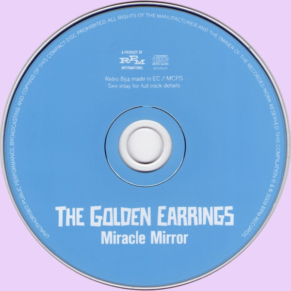 Golden Earring : Miracle Mirror (CD, Album, Comp, RE)
