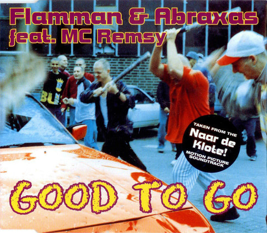 Flamman & Abraxas Feat. MC Remsy : Good To Go (CD, Maxi)