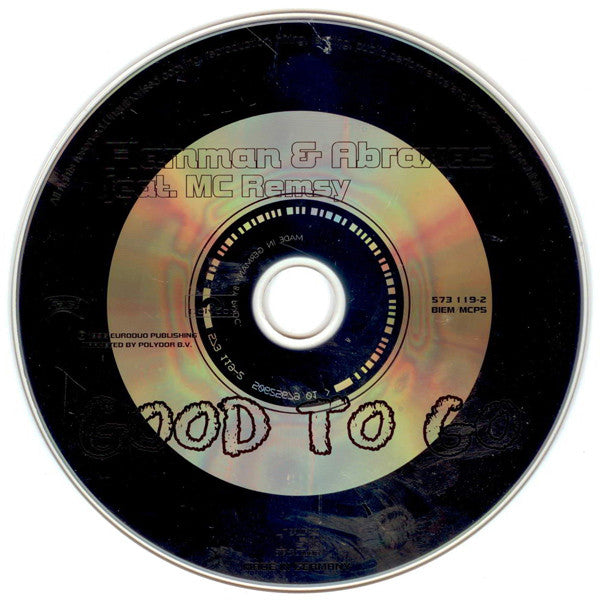 Flamman & Abraxas Feat. MC Remsy : Good To Go (CD, Maxi)