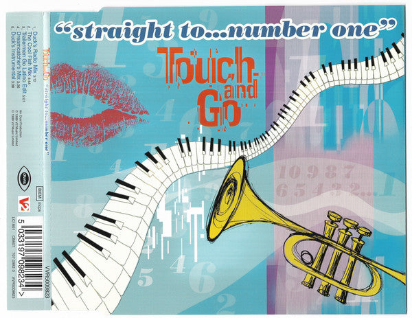Touch And Go : Straight To...Number One (CD, Maxi)