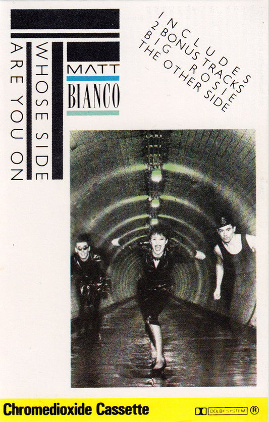 Matt Bianco : Whose Side Are You On (Cass, Album, CrO)