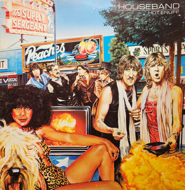 Houseband : Hot Enuff (2x12", Promo)