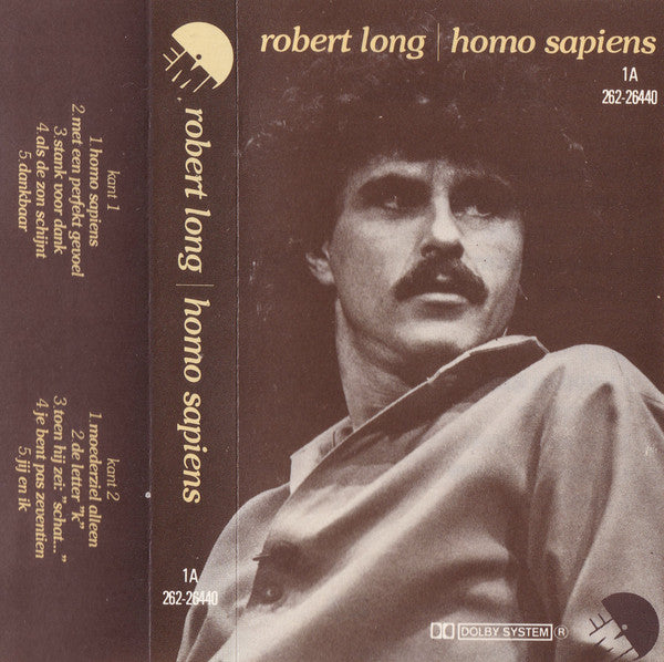 Robert Long : Homo Sapiens (Cass, Album)