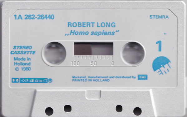 Robert Long : Homo Sapiens (Cass, Album)