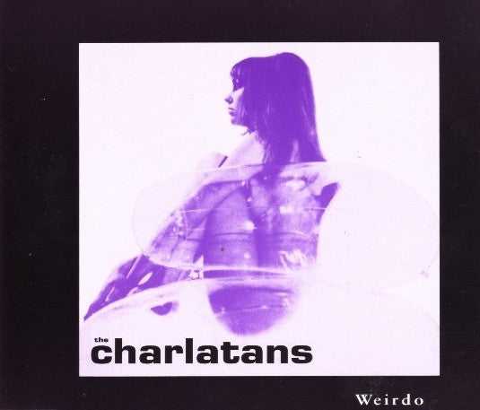 The Charlatans : Weirdo (CD, Single)