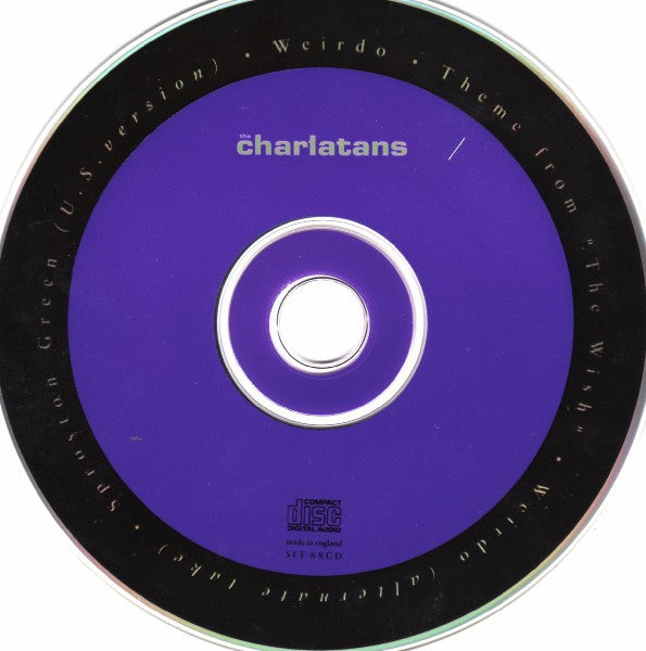 The Charlatans : Weirdo (CD, Single)