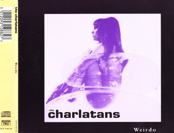 The Charlatans : Weirdo (CD, Single)