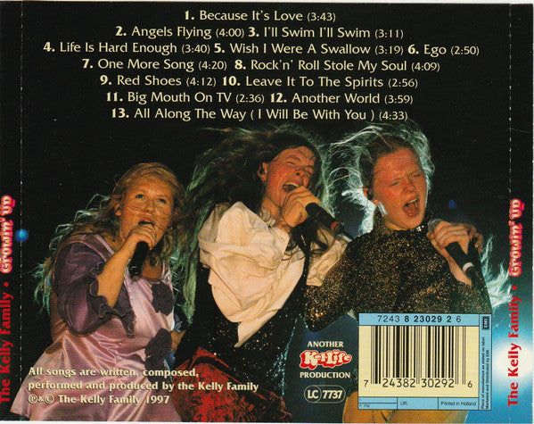 The Kelly Family : Growin' Up (CD, Album)