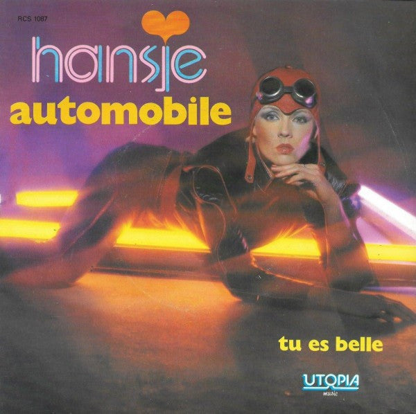 Hansie Ravesteijn : Automobile (7", Single)