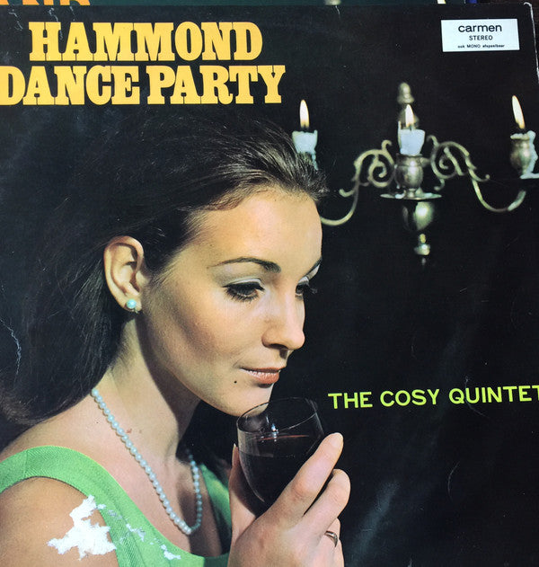 The Cosy Quintet : Hammond Dance Party (LP)