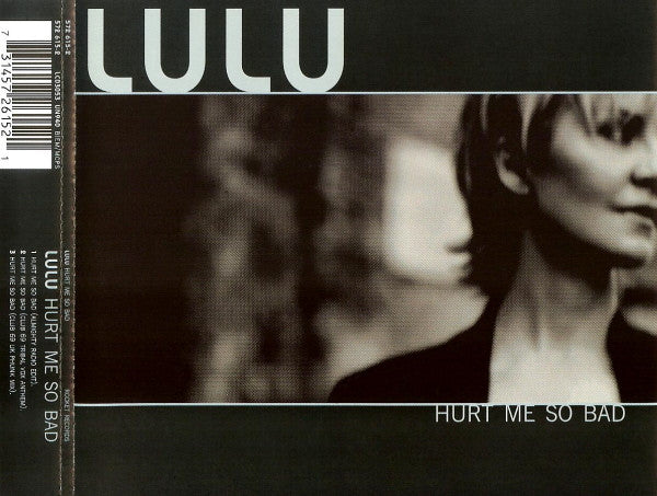 Lulu : Hurt Me So Bad (CD, Single)
