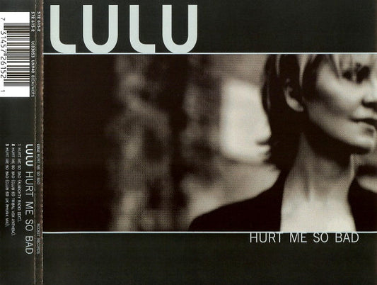 Lulu : Hurt Me So Bad (CD, Single)