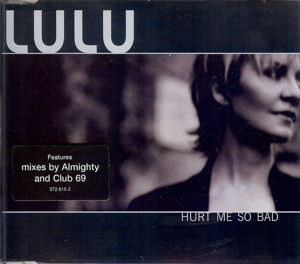 Lulu : Hurt Me So Bad (CD, Single)