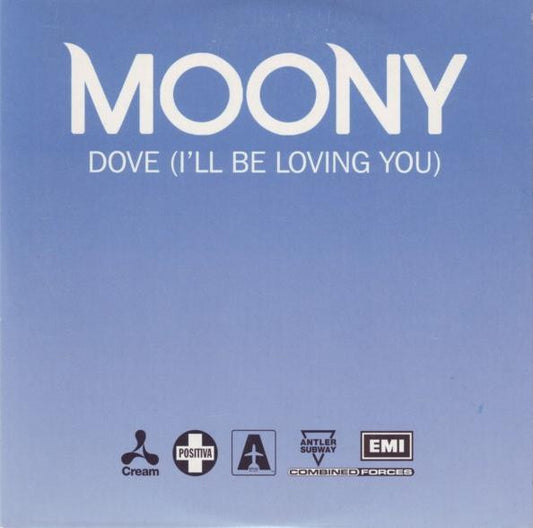 Moony : Dove (I'll Be Loving You) (CD, Single)