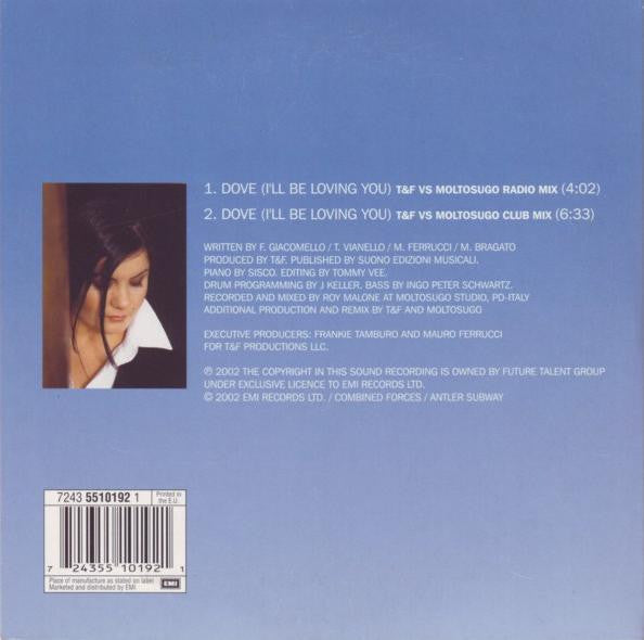 Moony : Dove (I'll Be Loving You) (CD, Single)