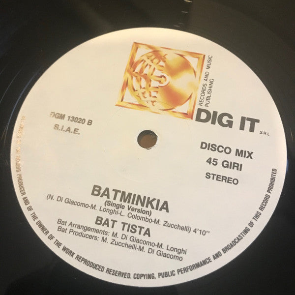 Bat Tista : Batminkia (12")
