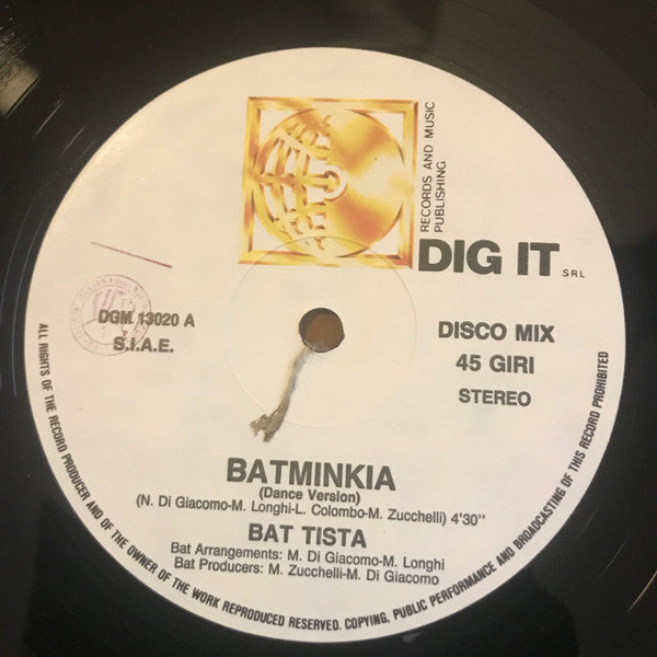 Bat Tista : Batminkia (12")