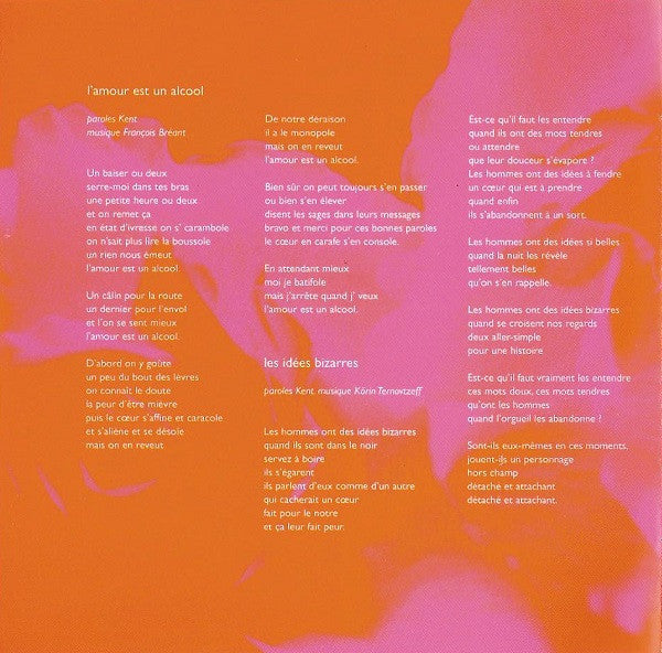 Enzo Enzo : Oui (CD, Album)