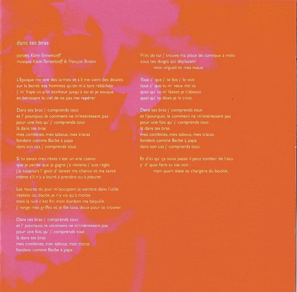 Enzo Enzo : Oui (CD, Album)