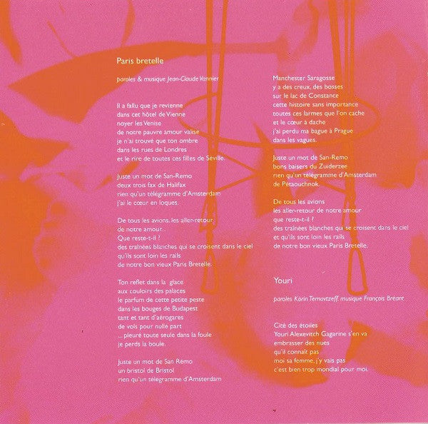 Enzo Enzo : Oui (CD, Album)