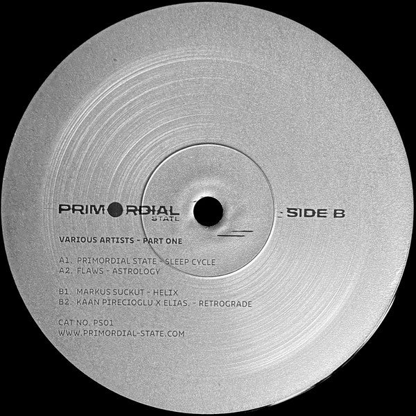 Various : Part One (12", EP)