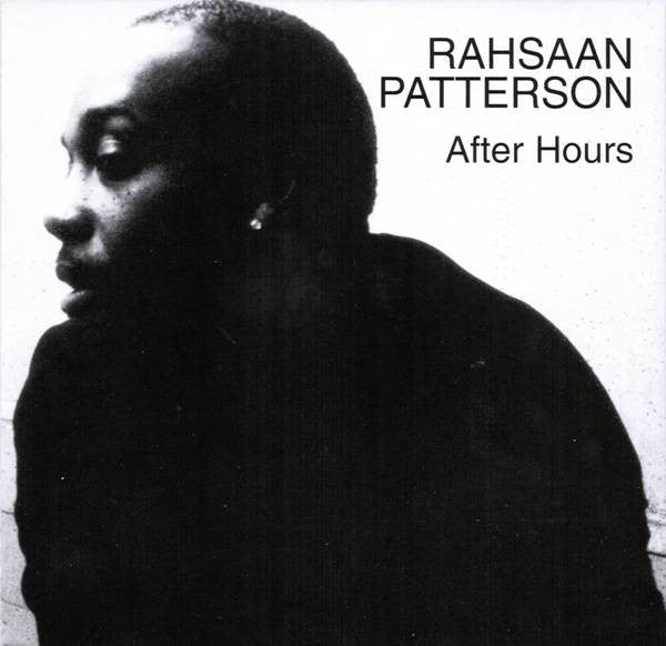 Rahsaan Patterson : After Hours (CD, Album)
