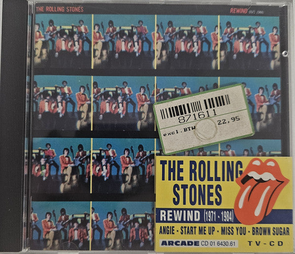 The Rolling Stones : Rewind (CD, Comp, RE)