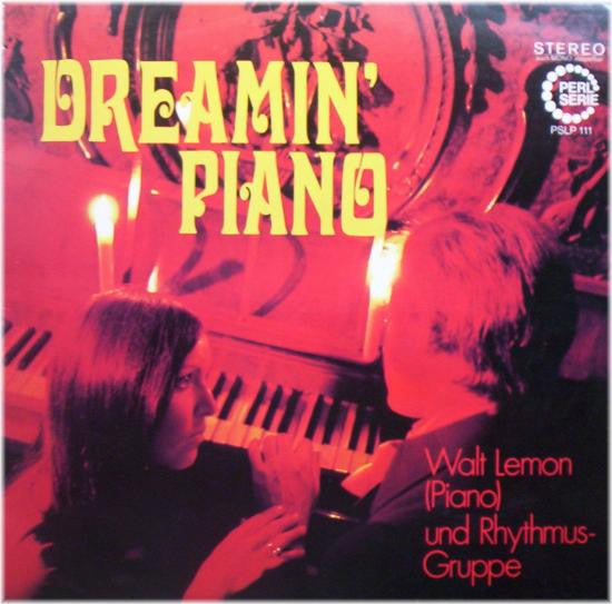 Walt Lemon : Dreamin' Piano (LP, Album)
