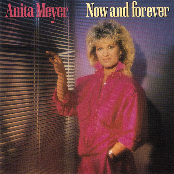Anita Meyer : Now And Forever (CD, Album)