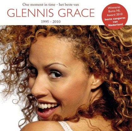 Glennis Grace : One Moment In Time - Het Beste Van Glennis Grace 1995 - 2010 (CD, Comp)