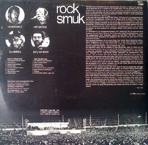 Chuck Berry, Carl Perkins, Bo Diddley, Jerry Lee Lewis : Rock Smuk (LP, Comp)
