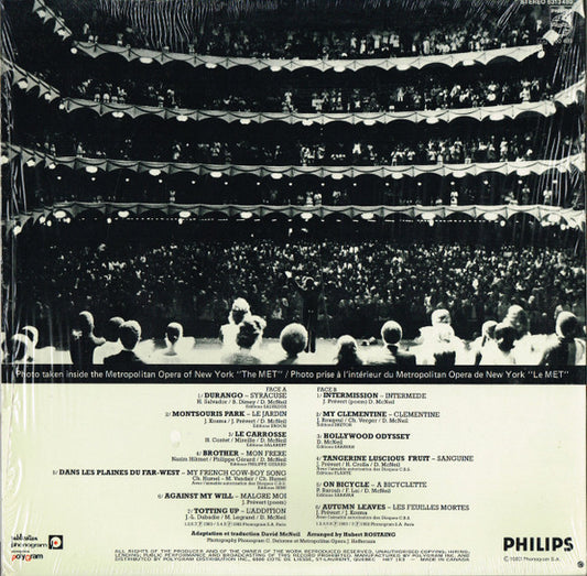 Yves Montand : Yves Montand In English (LP, Album)