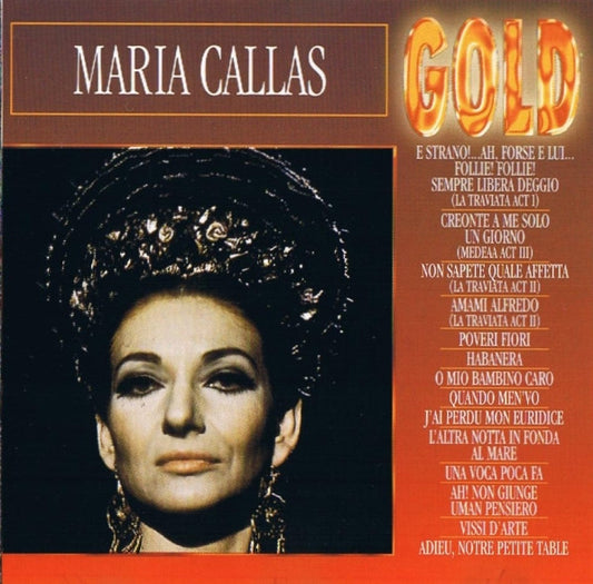 Maria Callas : Gold (CD, Comp)