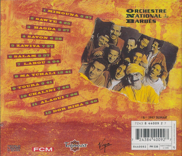 Orchestre National De Barbès : En Concert (CD, Album)