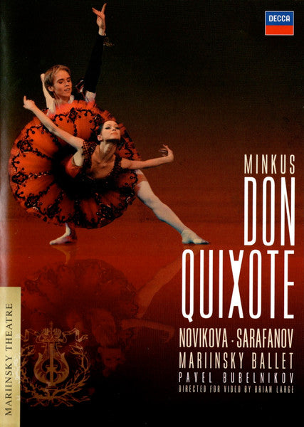 Ludwig Minkus, Orchestra Of The Mariinsky Theatre, Pavel Bubelnikov : Don Quixote (DVD-V, Multichannel, NTSC)