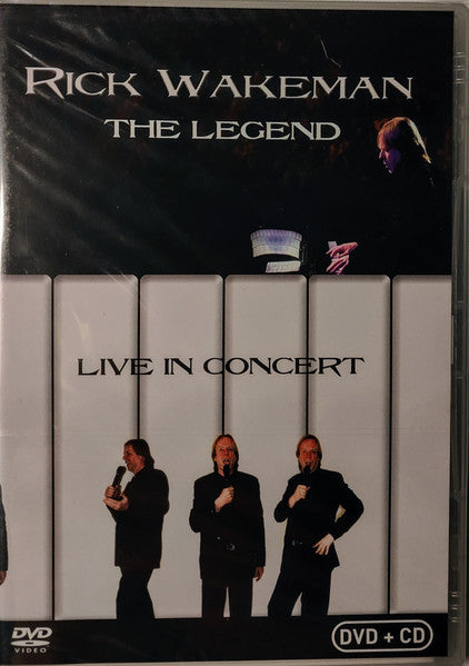 Rick Wakeman : The Legend  (Live In Concert 2000) (DVD-V, NTSC, Dol + CD, Album)