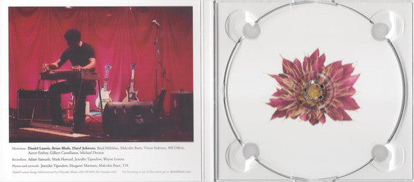 Daniel Lanois : Belladonna (CD, Album)