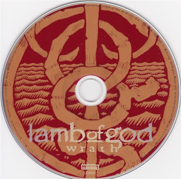 Lamb Of God : Wrath (CD, Album)