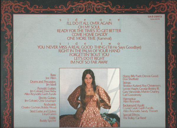 Crystal Gayle : "Crystal" (LP, Album)