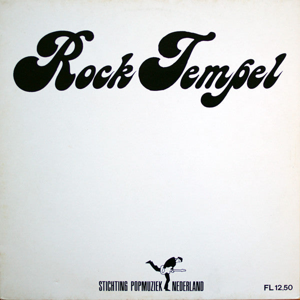 Various : Rock Tempel Volume 1 (LP, Comp)