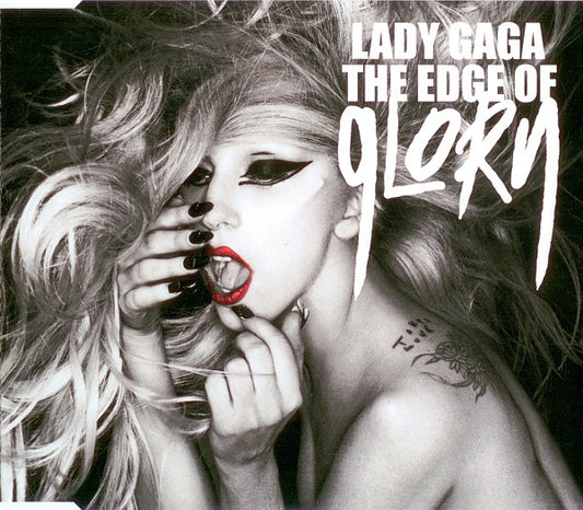 Lady Gaga : The Edge Of Glory (CD, Single)