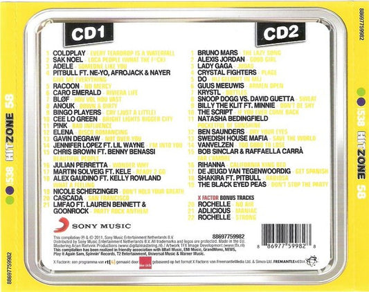 Various : Radio 538 Hitzone 58 (2xCD, Comp)
