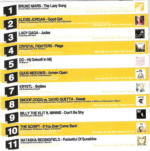 Various : Radio 538 Hitzone 58 (2xCD, Comp)