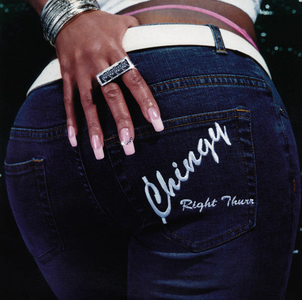 Chingy : Right Thurr (CD, Single, Promo, Car)